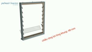 thanh cửa chớp gió cửa bướm chớp lá sách cao cấp bộ 10 lá chớp 2 tay cầm đống mở ghép từ 2 bộ 5 lá chớp cao 1425mm màu trắng/đen ( lưu ý đây chỉ là phụ kiện ao gồm thanh chớp lật 2 bên chưa bao gồm khung và kính )
