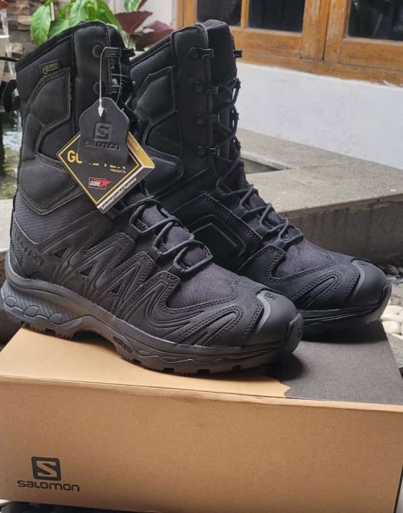Sepatu PDL Salomon XA Forces China/Sepatu Tactical Salomon XA