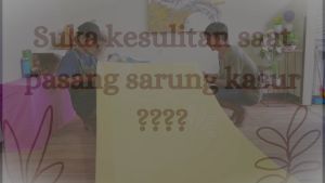 Cover Kasur Busa Resleting Elegan Sprei Resleting Tebal 20cm