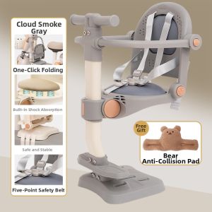 DUHAO | Front-Mounted Foldable Safe Child Seat