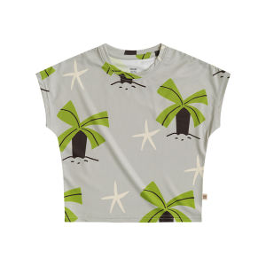 Quick Dry Summer Childrens T-Shirt round Neck Short Sleeve Cool Feeling Casual Top for Boys And Girls Breathable Moisture Wicking