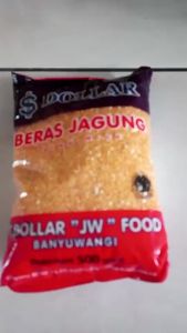 2 BUNGKUS TERMURAH BERAS JAGUNG DOLLAR 500 GRAM