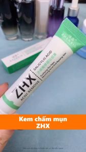 Kem chấm mụn ZHX - Kem giảm mụn ZHX ngừa mụn mủ mụn đầu đen mụn viêm giảm thâm mụn 20ml