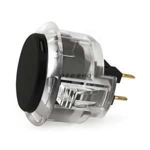 Sanhe Translucent Button Sanwa OBSC-30 Card Type Import Button Arcade Rocker Game Machine Accessories