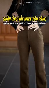 Quần Ống Vẩy Vitex mềm mại co giãn & tôn chiều cao -MMS- Mã 555E