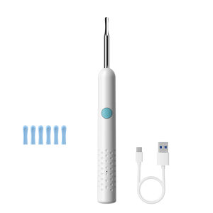 Visual Ear Camera HD1080P 4.2MM WIFI Ear Pick Waterproof 6LEDs Ear Cleaner Endoscope Digital Ear Wax Removal Tool Ear Spoon Case