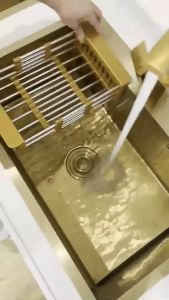 Kitchen Sink Singe Tub