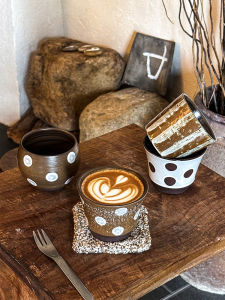 SHELI | Retro Ceramic Handcrafted Coffee Mug
