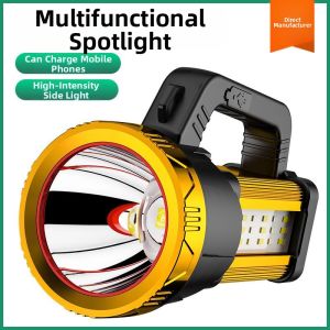 Super Bright Long Range Multi-functional LED Flashlight