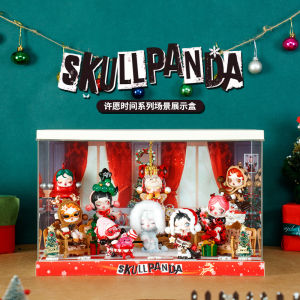 Bộ Đồ Chơi Skullpanda Búp Bê Thời Gian Để Cầu Nguyện Đồ Chơi Hộp Mù Hộp Đựng Đồ Trưng Bày Đồ Chơi Thời Trang Hộp Đựng Đồ Chơi