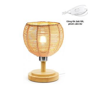 Đèn Chùm Mây Tre Đan Phong Cách Boho Đèn Thả Mây Đan Thủ Công Đèn Trang Trí Đảo Bếp Đèn Nhà Nông Thôn Đế E27 Kiểu Hiện Đại.