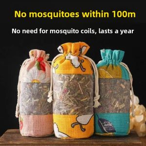 MONLEYTA | Traditional Chinese Herbal Mosquito Repellent Sachet Artemisia Scentsory Hanging Bag For Health And Wellness Natural Bug Spray