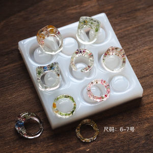 Shimmer Small Forest Ring Mold: A DIY Edible Silicon Mold