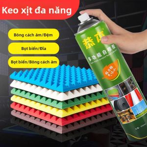 Self-Spray Adhesive for Acoustic Panels and Insulation Cotton