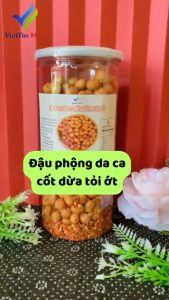 [lon pet] 500Gr ĐẬU PHỘNG DA CÁ TỎI ỚT LOẠI 1
