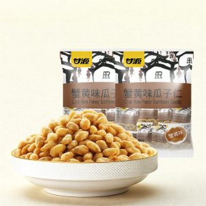 KAM YUEN | Crab Flavor Shell-off Sunflower Seeds Snack