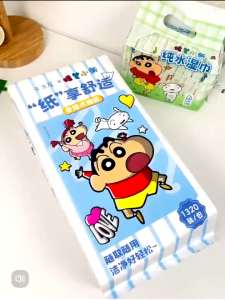 MY B&Q SHOP / AGS-496 / SINCHAN OR KITTY ORI TISSUE 1320PCS