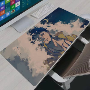 Bandai | Gaming Mouse Pad Gamer Home Computer Mousepad One Piece Trafalgar D Water Law Keyboard Pad Carpet Non-Slip Office Mouse Mats