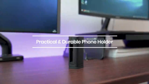 360° Rotation Airplane Flight Phone Holder Clip Stand Mount Desk Lazy Car Seat Flying Holder Cellphone Stand Support Foldable Travel Phone Stand  For 4.7-6.9 inch phone