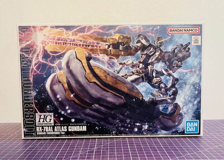 HG Gundam Thunderbolt 1/144 Scale RX-78AL Atlas Gundam (thunderbolt ...