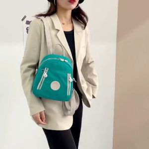 Tas selempang colorful fox 6253 nilon waterproof tas selempang wanita tas ransel wanita import