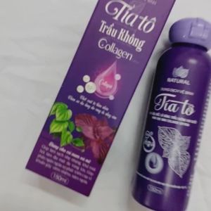 Hàng chính hãng Dung dịch vệ sinh tía tô Sachimy 150ml