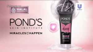 ponds activated charcoal facial foam 100gm