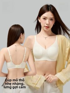 MiiOW | Áo ngực không dây MiiOW Cat Lady mùa hè mỏng thoải mái thoáng khí chống chảy xệ lưng đẹp cho nữ