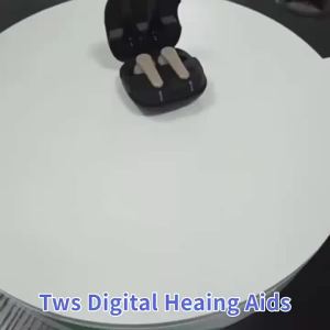 Cross-Border TWS Elderly Sound Amplifier with Bluetooth Rechargeable Digital Machine Factory Wholesale Accessories