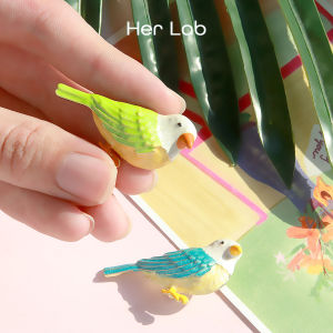 Her Lab Jewelry | Artistic style personality shiny zircon elephant brooch enamel craft animal cute bird brooch exquisite alloy badge