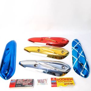 Cover Knalpot Beat Pop Esp Dan Scoopy Esp Tutup Knalpot Beat Pop