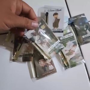 Souvenir Parfum Pernikahan Nikah (Isi 50 Pcs)