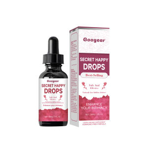 Googeer Secret Happy Drops Body Treatment Liquid Dietary Supplement；Mens Enhancement Supplement Drops Vitamin Drops 30ml