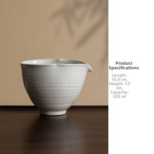 Traditional Chinese Fair Cup Tea Strainer