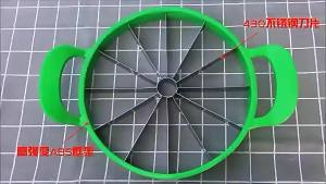 OXO Watermelon Cutter Multi-Functional Split Fruit Separator Slicer Stainless Steel Hami Melon Take Meat Hammer