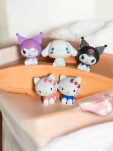 TOY CAKE TOPPER (sanrio character) hello kitty/kuromi/cinnamon roll (SOLD PER PIECE)