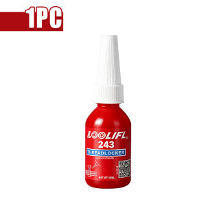 LOOLIFL | 243-271 Medium to High Strength Thread Locking Agent Thread Adhesive Waterproof Corrosion-Resistant and Highly Stable