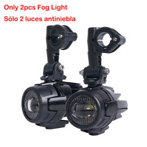 Motorcycle LED Spotlight Headlight Motorcycle LED Fog Lights For BMW R1200GS R1250GS Adv F800GS F700GS Moto Auxiliar Fog Lamp