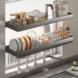DANBIYIN | Wall-mounted Drying and Storage Rack