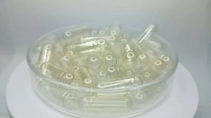 1000pcs Size 00 Clear/Clear OSPA High Quality Empty Gelatin Capsule