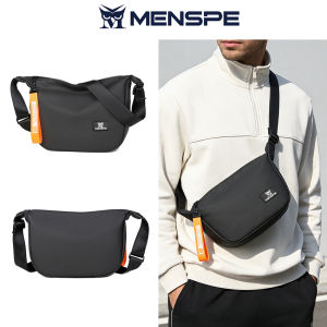 MENSPE Mens Shoulder Bag Fashion Crossbody Bag Casual Lightweight Shoulder Bag Messenger Bag Sling Bag Leisure Bag