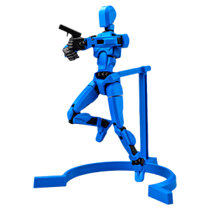 Đồ Chơi Mô Hình Cơ Học DIY Có Thể Di Chuyển Nhiều Khớp Cho Trẻ Em Quà Tặng Đồ Chơi Giảm Căng Thẳng Đồ Chơi Mô Hình Người