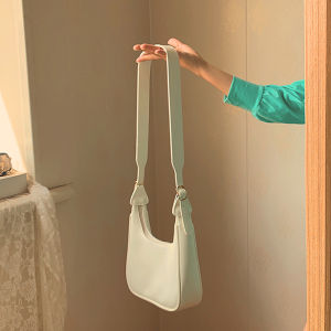 Small Dumpling Shape Crossbody Bag Womens Underarm Bag Versatile Single Shoulder Bag Trendy Design Casual Leisure Bag