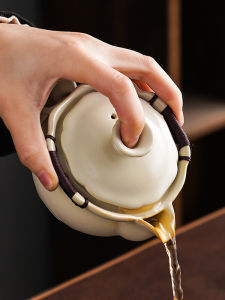 Đồng Cốc Trà Cao Cấp Có Nắp Đậy Bằng Tay Cầm Cốc Trà Đơn Lọ Cốc Trà Đơn Bộ Cốc Trà Bằng Gốm Sứ Dehua