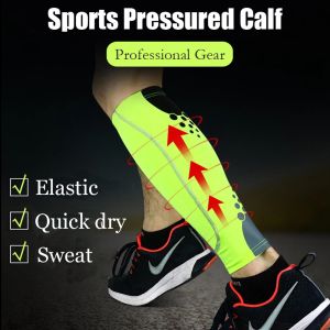 1 PCS Sports Calf Sleeves Men Women Leg Support Shin Splint Compression Wrap for Running Shin Splint Medical Travel Nursing
