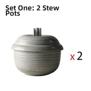 JOTO | One-person Water-separating Tonic Stewing Pot Egg Steamer