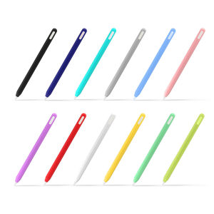 For Apple Pencil 2 Case for iPad Touch Pen Cover Anti-lost Stylus Sleeve Skin