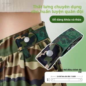 XIANZHAO | Dây Nịt Điều Chỉnh Được Có Dây Đàn Hồi Mũi Đạn Cho Học Sinh Trung Học Cơ Sở & Trung Học Phổ Thông