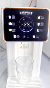 即热式饮水机 KONKA Instant Hot Water Dispenser Home Desktop Water Dispenser Mini Portable Tea Making Bar One-button Intelligent Speed Heating 4-stage Water Temperature Electric Kettle Recommended By The Store Manager飲水機