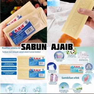 Viral Sabun Cuci Ajaib Penghilang Noda Pakaian Membandel
